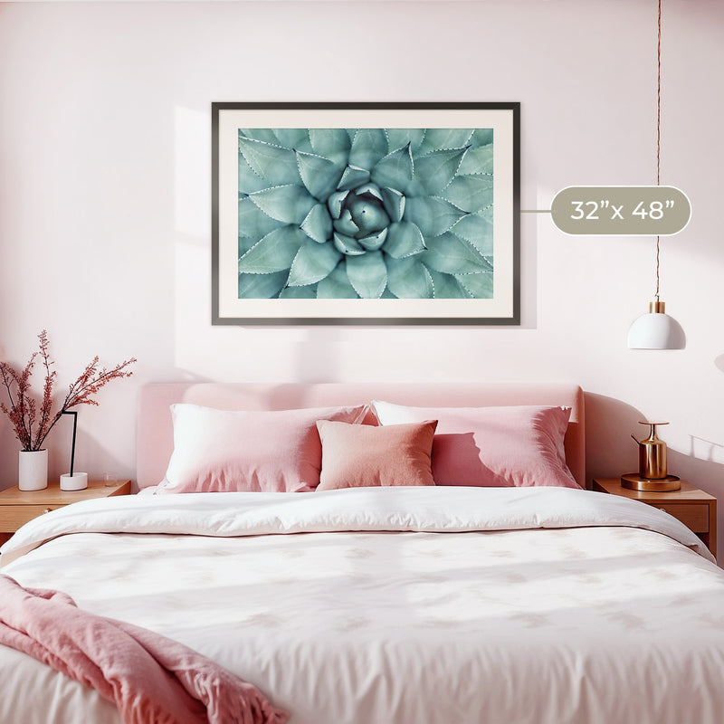 Succulent Wall Art - Sage and Rose Prints