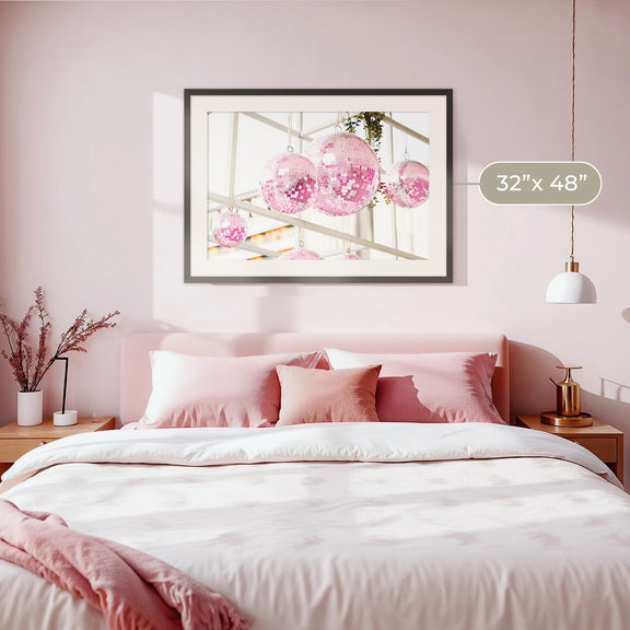Pink Sparklecore Pop Art Photo - Sage and Rose Prints