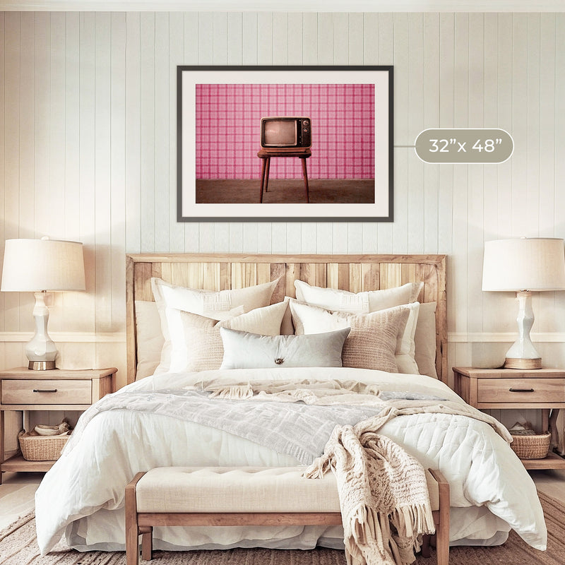 Y2K Aesthetic Retro TV - Sage and Rose Prints