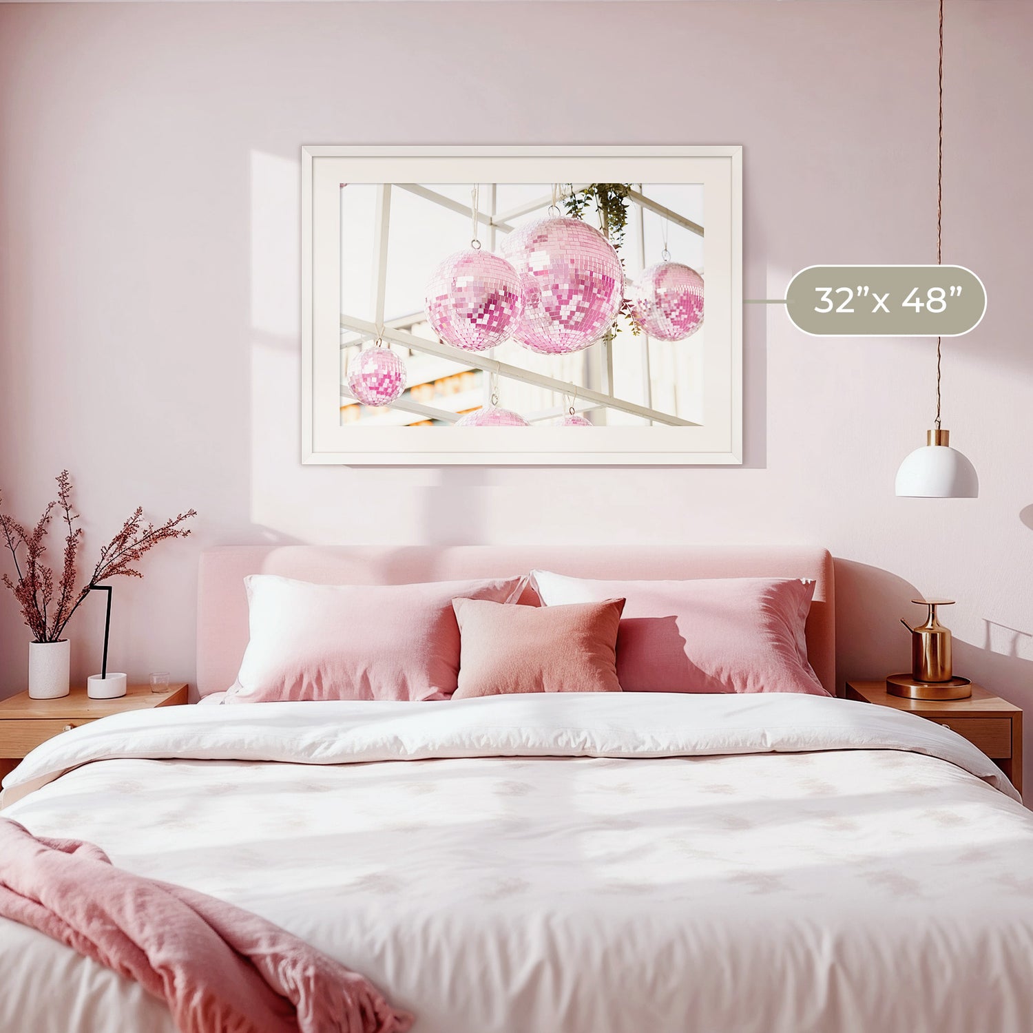 Pink Sparklecore Pop Art Photo - Sage and Rose Prints