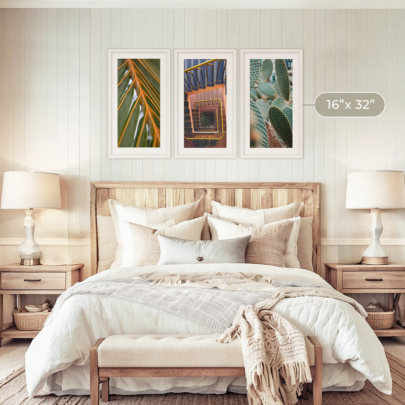 Geometric Repetition 3 Photo Set - Sage and Rose Prints