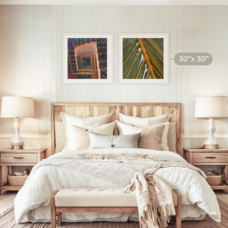 Geometric Patterns 2 Photo Set - Sage and Rose Prints