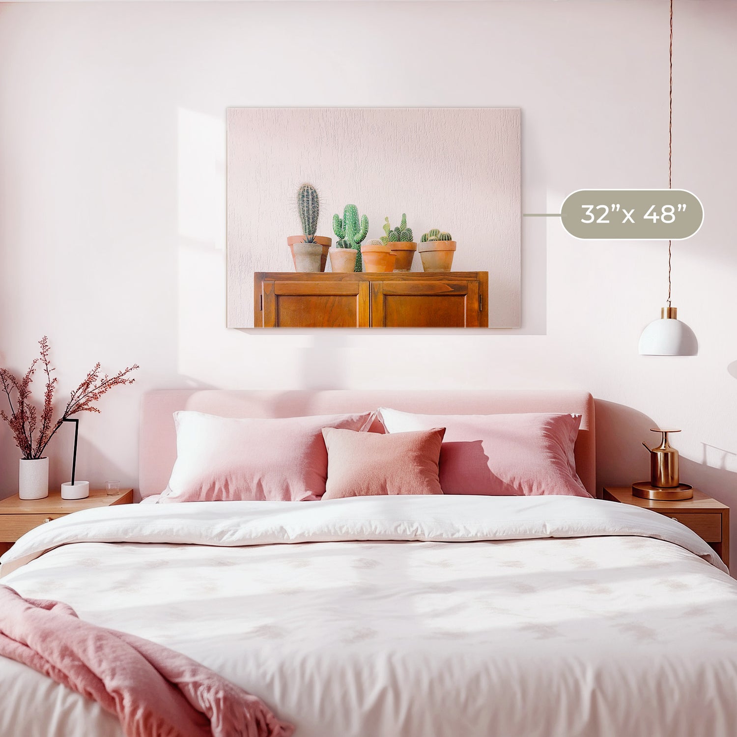 Potted Succulents and Cactus Photo - Sage and Rose Prints