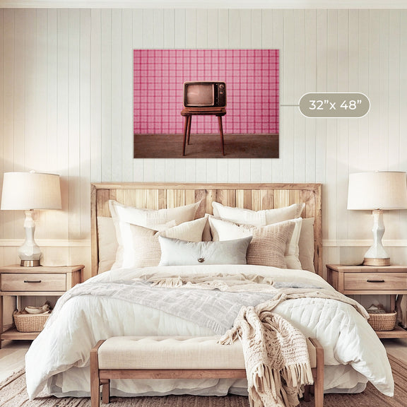 Y2K Aesthetic Retro TV - Sage and Rose Prints