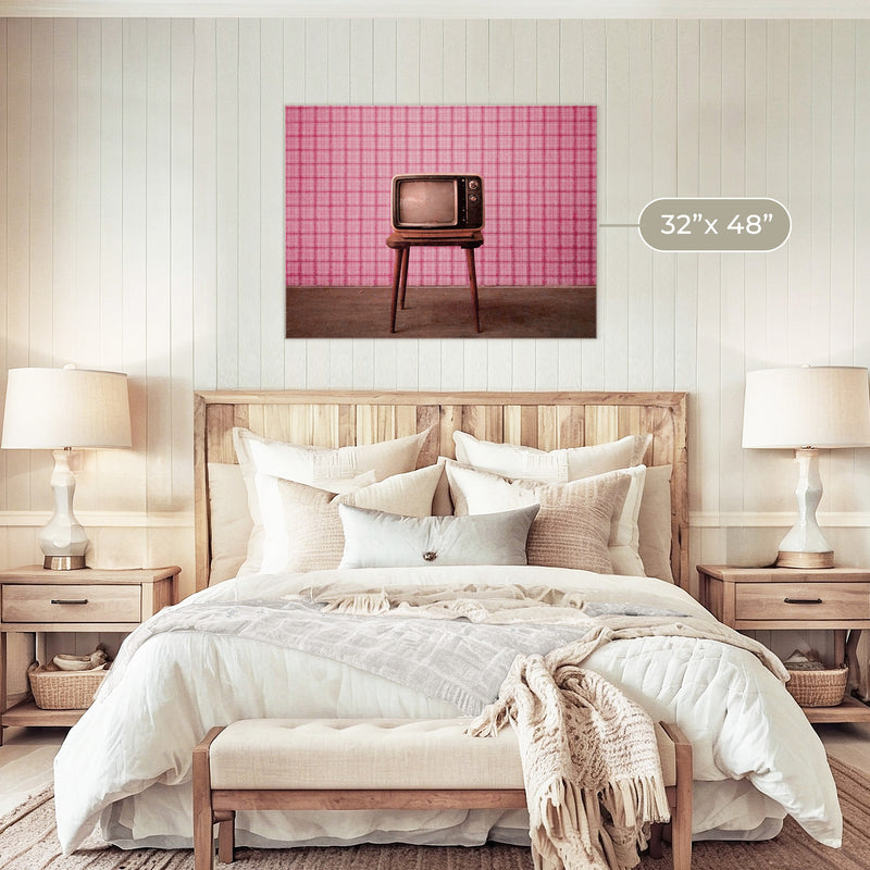 Y2K Aesthetic Retro TV - Sage and Rose Prints