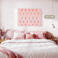 Blush Pink Lollipop Pattern Photo - Sage and Rose Prints
