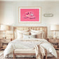 Pink Wall Art Retro Photo 01-1x - Sage and Rose Prints