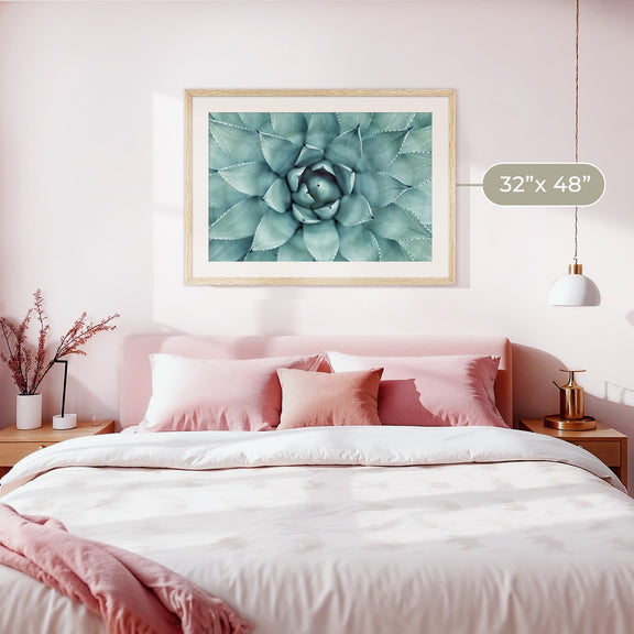 Succulent Wall Art 18-1x - Sage and Rose Prints