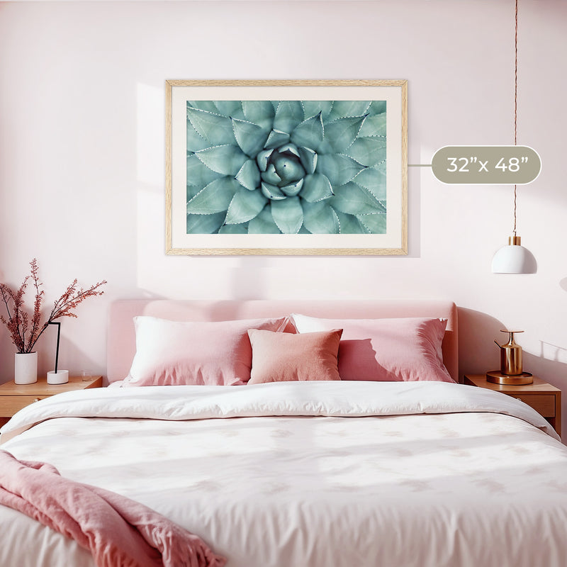 Succulent Wall Art - Sage and Rose Prints