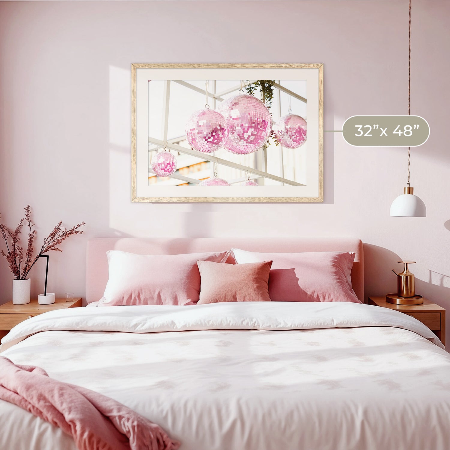 Pink Sparklecore Pop Art Photo - Sage and Rose Prints