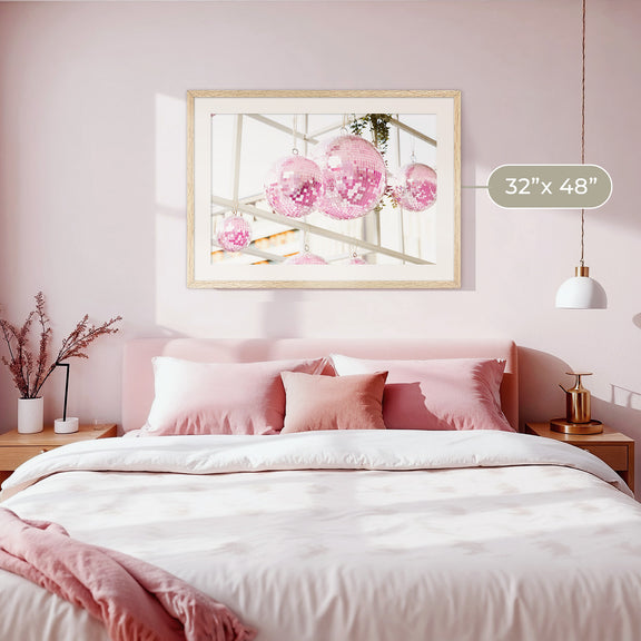 Pink Sparklecore Pop Art Photo - Sage and Rose Prints