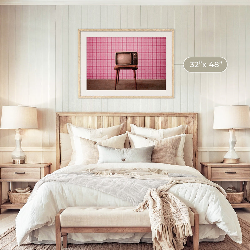 Y2K Aesthetic Retro TV - Sage and Rose Prints