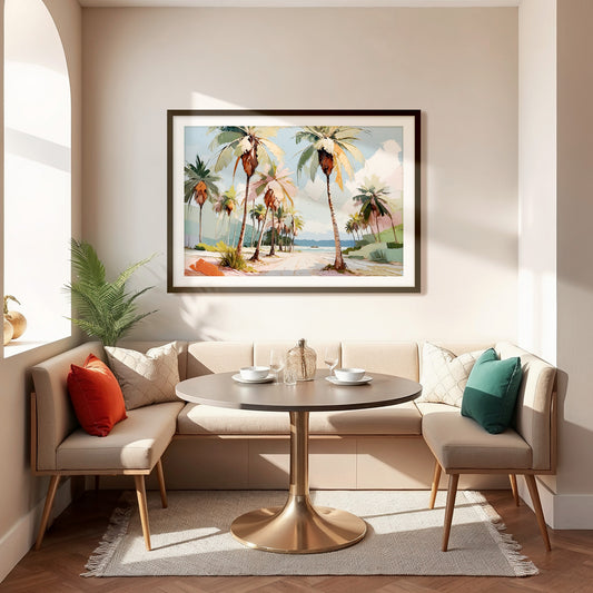 Tropical 1x - 01 - Sage and Rose Prints