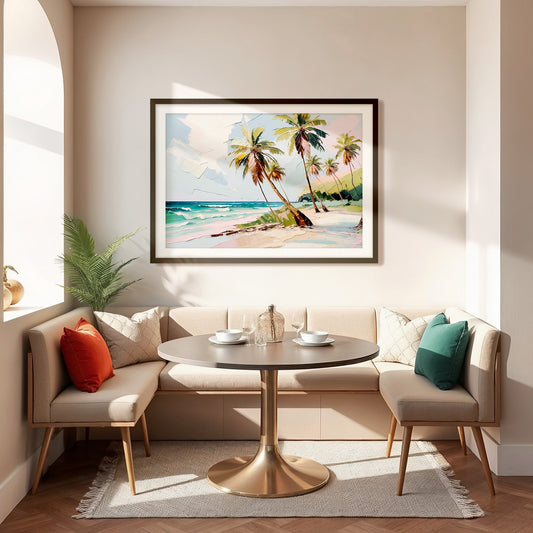 Tropical 1x -04 - Sage and Rose Prints