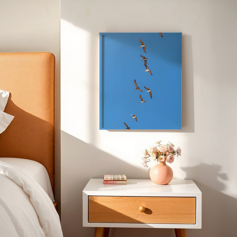 Pelicans Sea Birds Coastal Photography - Sage and Rose Prints