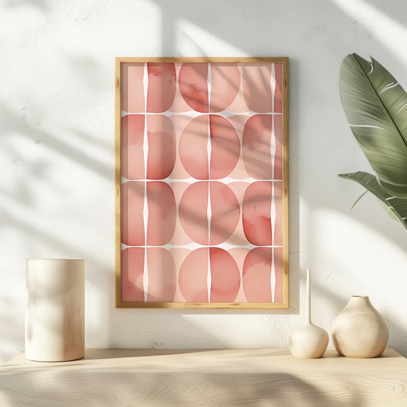 Terracotta Rose Organic Print - Sage and Rose Prints